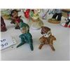Image 4 : Ornaments/Figurines : Staffordshire, Pixie, Elfs, Plus 