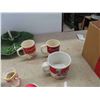 Image 3 : Icing Maker , Campbell Soup Mugs , Baking Items , Fireking , Egg 