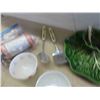 Image 7 : Icing Maker , Campbell Soup Mugs , Baking Items , Fireking , Egg 