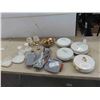 Image 1 : Covered Serving Dish , Ukrainian Eggs , Urns , Candle Holder, Plus 