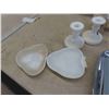 Image 7 : Covered Serving Dish , Ukrainian Eggs , Urns , Candle Holder, Plus 