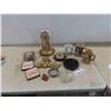 Image 1 : Anniversary Mantle Clock , Stamp Design Coasters , Steins , 
