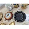 Image 4 : Anniversary Mantle Clock , Stamp Design Coasters , Steins , 