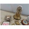 Image 8 : Anniversary Mantle Clock , Stamp Design Coasters , Steins , 