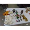 Image 1 : Pluto Hand Puppet , Barrel of Monkeys , Wind Up Rabbit , Toy Cars , 