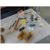 Image 1 : Pinball Buttons , Key Chains , Rulers , Plus 