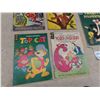 Image 3 : 5 Gold Key and Dell Comics 10 Cents - 12 Cents : Top Cat , Wart and