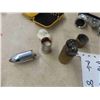 Image 2 : Lighters , Binoculars , Old Brass Door Knobs , Carving Knife , Rock , Plus 