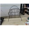 Image 2 : Vintage Yard Stick, Desk Phone , Sock Forms, Magazine Rack & More 