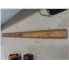 Image 7 : Vintage Yard Stick, Desk Phone , Sock Forms, Magazine Rack & More 