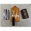 Image 9 : Vintage Yard Stick, Desk Phone , Sock Forms, Magazine Rack & More 