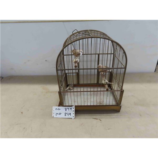 Bird House 14 1/2'' x 11'' x 7'' 