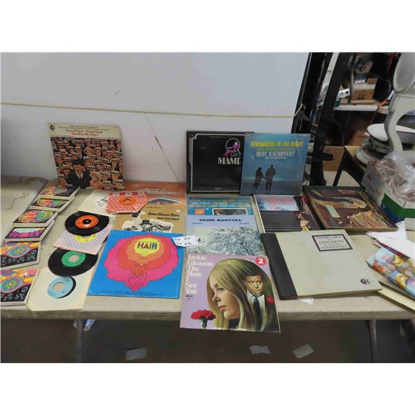 Records & Sound Tape 