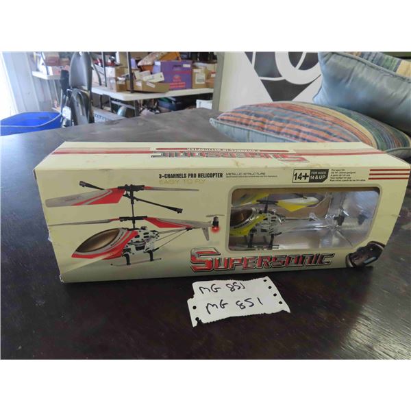 Super Sonic R/C Helicopter 