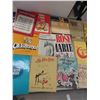 Image 3 : 1950s-80s Theatre Pamphlets , Some Travel Pamphlets , Sheet Music 