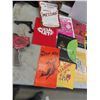 Image 9 : 1950s-80s Theatre Pamphlets , Some Travel Pamphlets , Sheet Music 