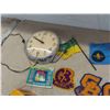 Image 2 : Kodak Instamac Camera , Clock , Patches , Desk Flag , Little Forks 
