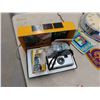 Image 3 : Kodak Instamac Camera , Clock , Patches , Desk Flag , Little Forks 