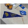 Image 9 : Kodak Instamac Camera , Clock , Patches , Desk Flag , Little Forks 