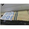 Image 1 : Vintage Quilt and Wool Blanket 52'' x 170'' , Fur Jacket 