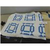 Image 2 : Vintage Quilt and Wool Blanket 52'' x 170'' , Fur Jacket 