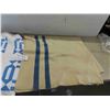 Image 3 : Vintage Quilt and Wool Blanket 52'' x 170'' , Fur Jacket 