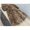 Image 7 : Vintage Quilt and Wool Blanket 52'' x 170'' , Fur Jacket 
