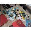 Image 13 : Books (War, Weather, Plus) , Travel Pamphlets , Calender, Post 