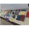 Image 1 : Books (War, Weather, Plus) , Travel Pamphlets , Calender, Post 