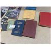 Image 2 : Books (War, Weather, Plus) , Travel Pamphlets , Calender, Post 