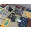 Image 3 : Books (War, Weather, Plus) , Travel Pamphlets , Calender, Post 