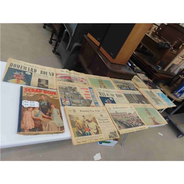 Winnipeg Free Press & Tribune 1890 , 1939 , 1967 , 1965 