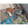 Image 8 : Post Cards , Travel Pamphlets , Canadian Pacific Manuals , Scrap 