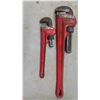 Image 4 : Standard Wrenches , 2 Pipe Wrenches 