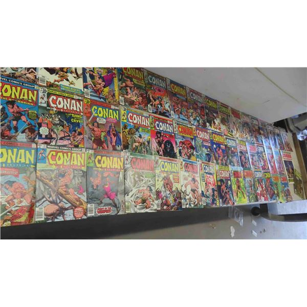 40+ Marvel Comics 'Conan' 30 Cents and Up 