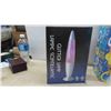 Image 3 : Nesting Boxes Largest is 12'' x 10'' x 10 1/2'' , 2 New Old Stock Lamps Glitter & 