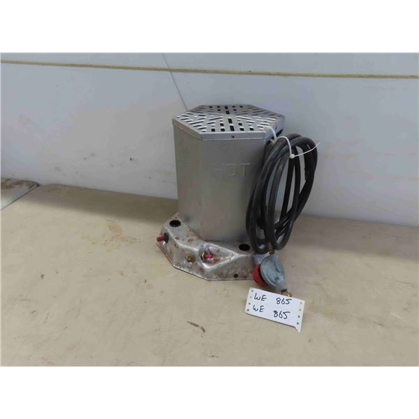 Propane Heater Up To 25,000 BTU 