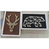 Image 3 : Various Wall Art Including Metal Ducks Unlimited Picture 16'' x 12'' , New 