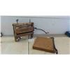 Image 1 : Vintage Wringer , Paper Cutter 
