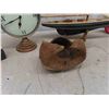 Image 6 : Mantle Sail Boat , Sail Boat Carving , Coconut Carved Bird Feeder/Planter , 