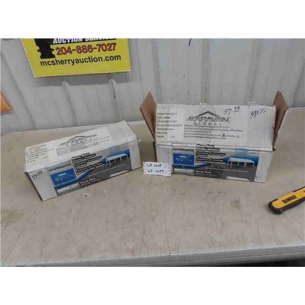 (2) Heavy Duty Anchor System 