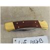 Image 2 : New Old Stock Lock Blade Knife - Total Length 8 1/2'' 