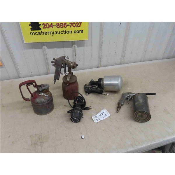 Air Paint Sprayer , Gas Can & More 