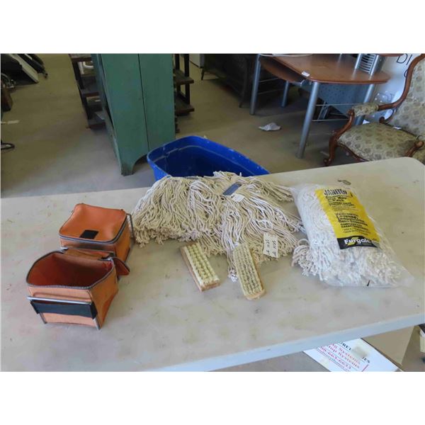 New Commercial Mop Heads and Brushes 