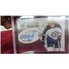 Image 2 : Graded Mark Scheifele Winnipeg Jets Glacial Graphs Auto