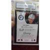 Image 5 : Graded Cole Perfetti Winnipeg Jets Young Guns Rookie Card