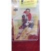 Image 2 : Jean Beliveau Montreal Canadians Card