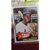 Image 2 : Lou Brock Baseball Card