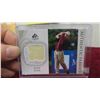 Image 2 : Mike Weir Authentic Fabric Golf Card
