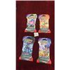 Image 1 : 4 Unopened Pokemon Packs